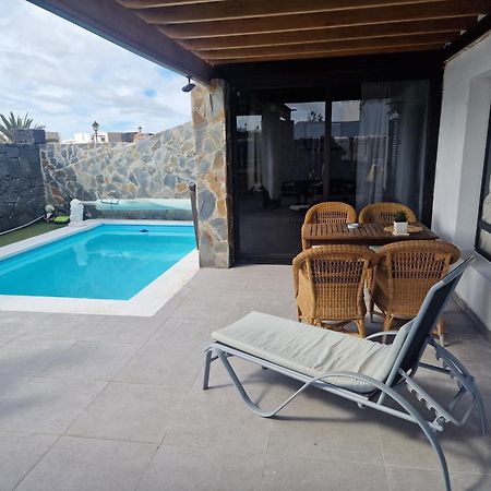 Villa Martha Casa Principal Anexa Playa Blanca  Exterior photo